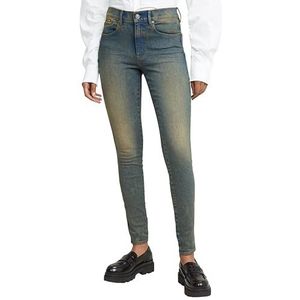 G-Star RAW Skinny Jeans 3301, blauw (Antique Faded Mountain Side D05175-d634-h106), 25W/30L, Blauw (Antique Faded Mountain Side D05175-d634-h106), Taille 25 / lengte 30