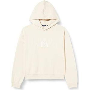 GANT USA Voluminous Standard Meisjes Hoodie Sweatshirt Beige 176, Beige