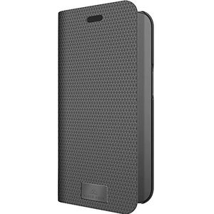 Black Rock - Flip Case voor Apple iPhone 13 I - Stand Functie - Magnetische sluiting (zwart)