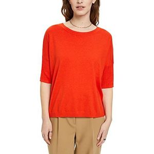 ESPRIT Collection Sweater dames, 636/oranje rood 2, XS, 636/oranje rood 2