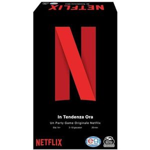 Netflix, bordspellen met inhoud uit de tv-serie, voor gezinnen, tieners en volwassenen van 14 jaar en ouder, Board Game voor 3-10 spelers.