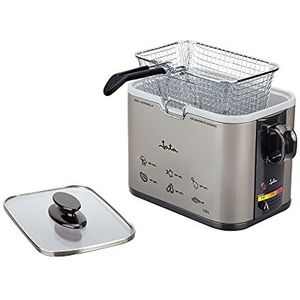 Frituurmachine JATA FR326E 1000W 1 L (28 X 15 X 18 Cm)