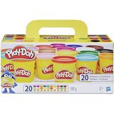 Play-Doh 20 potten van 84 g modelleermassa, creatieve hobby voor kinderen