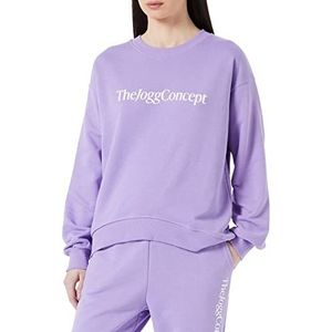 THEJOGGCONCEPT JCSAFINE Dames Sweatshirt Loose Fit, 173735/Sunlit Allium