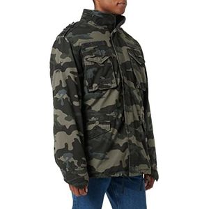 Brandit M65 Giant winterparka voor heren, Darkcamo