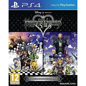 Kingdom Hearts Hd 1,5 + 2,5 Remix