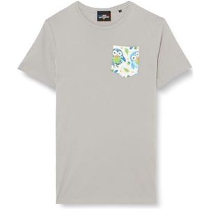 FRENCHCOOL 1988 T- Shirt Gris Cuddle Flanrel Homme, Gris, L