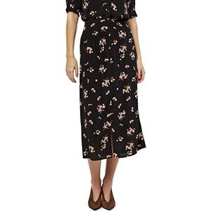 Minus Maddy rok dames, 9427 Black Flower Print