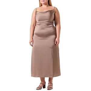 Vila Ravenna Sleeveless Long Dress 38, Bruin