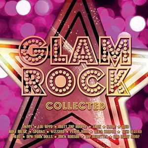 Glam Rock Collected/avec Sweet/Lou Reed/Slade/T Rex/Roxy Music/Alice Cooper/Vinyle Noir Audiophile 180gr