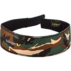 Halo Headband Halo Headband Klittenband voor heren, camouflagegroen, 1 Amerikaanse maat