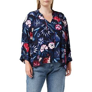 GANT Damesblouse, Klassiek Blauw