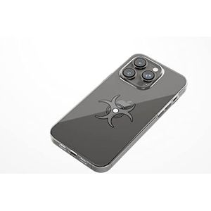 Questo Casa, Étui de protection imprimé numériquement compatible avec iPhone 14 Pro, coque de protection anti-chocs, en silicone, flexible, transparent