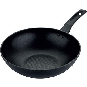 Prestige - 9 keer sterker - wokpan - frituurpan - duurzaam kookgerei - antiaanbaklaag met hoogwaardige antiaanbaklaag - vaatwasser- en ovenbestendig - 29 cm