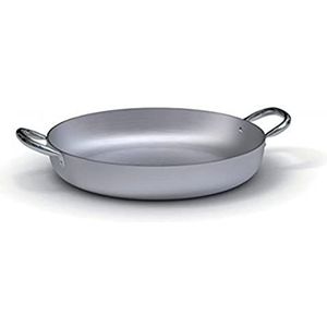 Ballarini Pan van aluminium, zilver, 24 cm