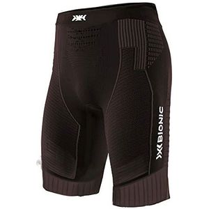 X-BIONIC Effector 4.0 Run Men Shorts Effector 4.0 Run Men Shorts, Opaal Zwart/Arctic Wit