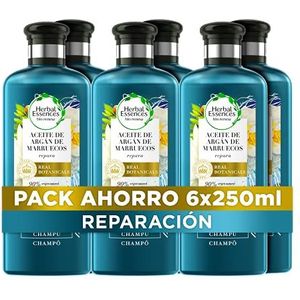 Herbal Essences Bio:renew Arganolie Marokko reparatie shampoo, in samenwerking met Kewn Royal Botanical Garden 6 x 250 ml