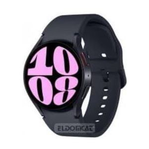 Samsung Galaxy Watch6 40 mm, smartwatch slaapanalyse, wellness-monitor, lange batterijduur, Bluetooth, aluminium touch-ferrule, grafiet [Italiaanse versie]