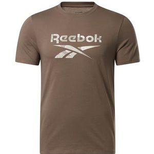 Reebok T-shirt camouflage moderne pour homme, Utibro, XS