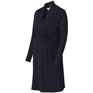 ESPRIT Jurk Nursing Damesjurk met lange mouwen, Nachtblauw - 485.