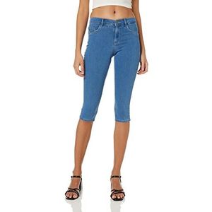 ONLY DNM Noos Only Life REG SK Knickers Capri vrouwen Jeans, lichte jeans blauw