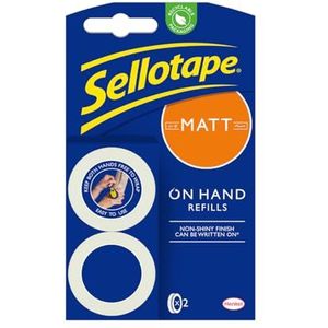 Sellotape On Hand plakband-navulverpakkingen voor mat