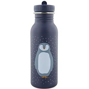 Trixie Baby drinkfles voor kinderen, roestvrij staal, (pinguïn, 500 ml)