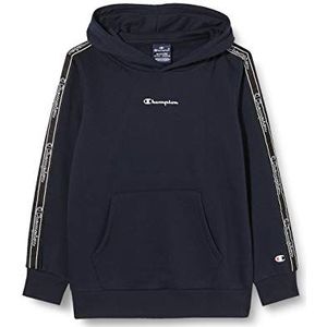 Champion Seasonal Tape Hooded Jongens Sweatshirt, Blauw (Bs501)