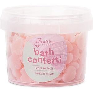 Isabelle Laurier - Badconfetti voor kinderen en volwassenen - Badadditief met 98% natuurlijke ingrediënten - Roze geur