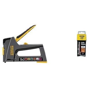 Stanley 1-CT109T jumpernietjes, 14 mm, type 7, 1000 stuks