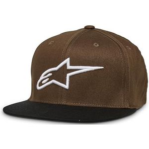 Alpinestars Ageless Flat Hat Casquette de baseball, Morrone/noir, S-M