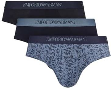 Emporio Armani Slips voor heren, Marinier/St Tempes/Man, S