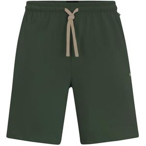 BOSS Mix&Match Short Cw Loungewear pour homme, Vert foncé 305, XXL