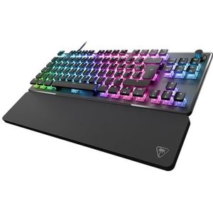 Turtle Beach Vulcan II TKL Pro - Clavier Gaming RGB mécanique magnétique, Commutateurs analogiques à Effet Hall, Design sans pavé numérique