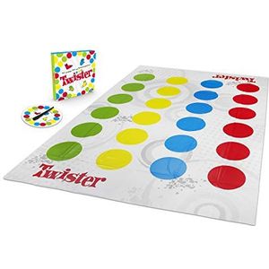 Hasbro Gaming Twister - Het gedurfde spel met gevaar voor verknooping voor kinderen vanaf 6 jaar