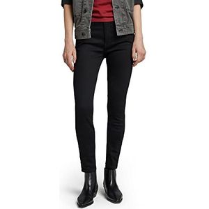 G-STAR RAW Kafey Ultra High Skinny damesjeans, zwart (Pitch Black B964-a810)