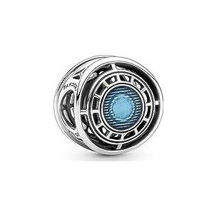 Pandora Marvel Iron Man Arc Reactor hanger van zilver 790788C01, één maat, sterling zilver, geen edelsteen, Sterling zilver, Geen edelsteen