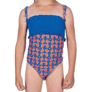 Fashy badpak meisjes blauw 128, Blauw