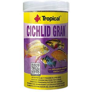 TROPICAL Cichlid Granulaat voor aquaria, 250 ml