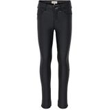 Only Konroyal SK Rock Coated PNT PIM Noos broek, zwart, 13 jaar dames, zwart.