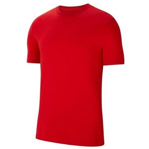 Nike Park 20 T-shirt voor heren, rood, maat 3XL, Universiteit: rood/wit