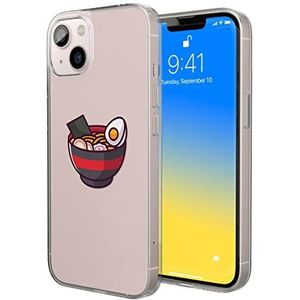 Bonateks, Étui de protection imprimé numériquement compatible avec iPhone 14, coque de protection anti-chocs, silicone, flexible, transparent