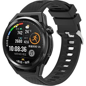 Chainfo Compatibel met Xiaomi Haylou GST LS09B / Haylou RT LS05S / Mi Watch Color 2 / Watch S2 / Watch 2 Pro, dunne reservearmband van zachte siliconen voor smartwatch, Geen edelsteen