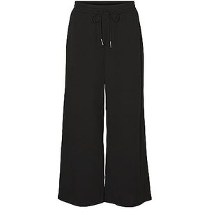 Noisy May Nmjasa Nw Wide Pant Noos damesbroek, zwart, XS, zwart.