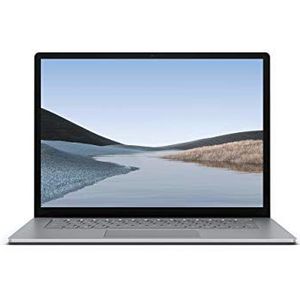 Microsoft Surface Laptop 3, 15"", 8 GB RAM, AMD Ryzen 5 3580U, 128 GB SSD, Platina - QWERTY Nederlands Toetsenbord