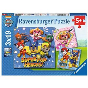 Ravensburger - Puzzel 3x49, Paw Patrol D (08036)