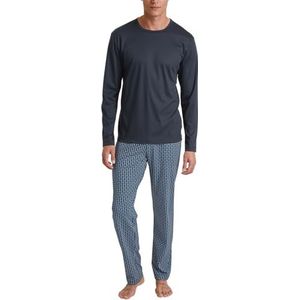 CALIDA Ensemble pyjama Relax Streamline pour homme, Dark Sapphire, 54-56