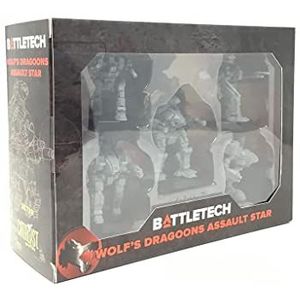 Catalyst Game Labs - BattleTech Wolfs Dragoons Assault Star – Miniatuur Game – Engelse versie