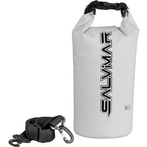 Salvimar Dry Bag 5 liter - 10 liter - 20 liter - wit, 5 liter - waterdichte sporttas, Wit., 5 lt, waterdichte sporttas