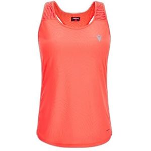 Macron Run Start Scd Gaenor Tank Print Ncor/Dncor Wmn Débardeur Femme